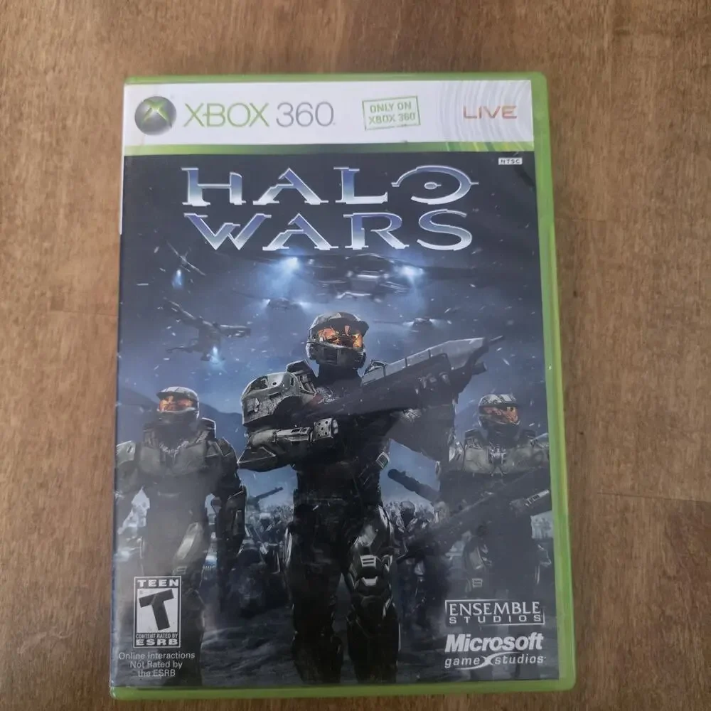 Halo Wars - Microsoft Xbox 360 CIB